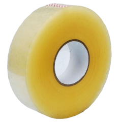 Fita Adesiva Transparente Acrílica 48 mm x 1200 mt Para Embalagem Acripack 2218