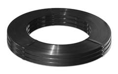 Fita de Aço Preta Laqueada de Arquear 3/4 (19 mm) x 0.8 mm Rolo 28 kg Amazon Pack