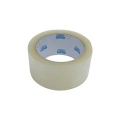 Fita Adesiva Transparente Hot Melt 45 mm x 100 mt Para Embalagem Hotpack 1525