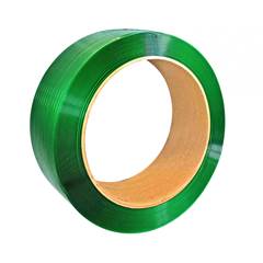 Fita Plástica PET Virgem de Arquear 19 mm x 1.0 mm Rolo 1000 metros Cyklop - 62.1219.000.00