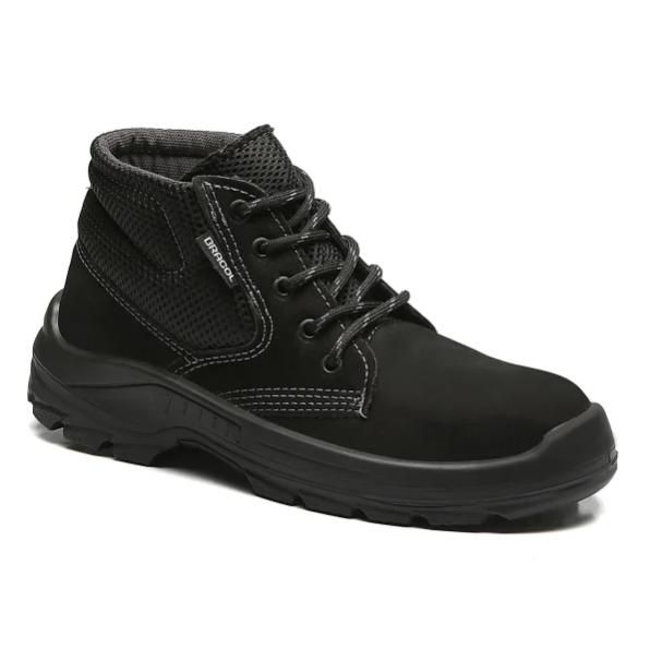Bota de Segurança Nobuck Preto Bracol Dubai BAE CA 40872 - 4031BAEN4400LL