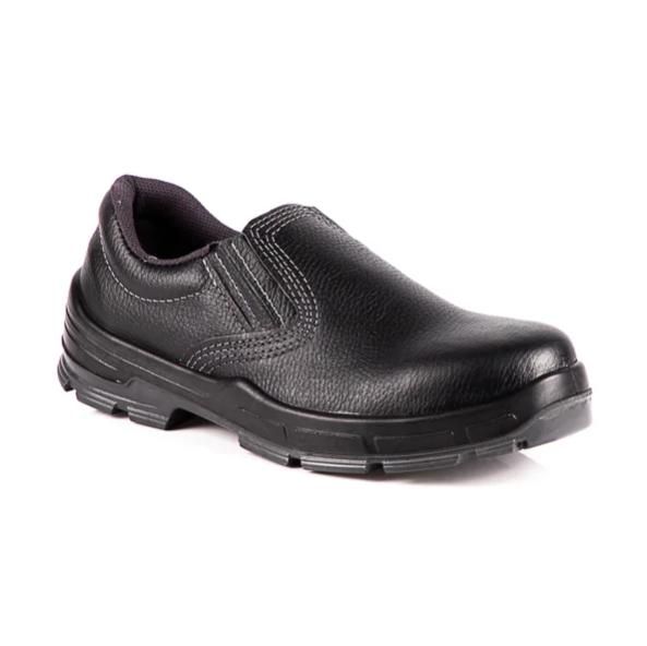 Sapato de Segurança em Couro de Elástico Bico PVC Bracol BSES CA 42239 - 4045BSES4600LL