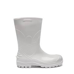 Bota de PVC Cano Médio Térmica Frigorífica Branca com Forro Térmico Bracol CA 43017 - 85BPC600FT