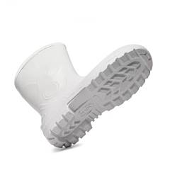 Bota de PVC Cano Médio Térmica Frigorífica Branca com Forro Térmico Bracol CA 43017 - 85BPC600FT