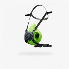 Máscara Respiratória Semifacial Libus BLS Next-R 4000 Silicone CA 48489