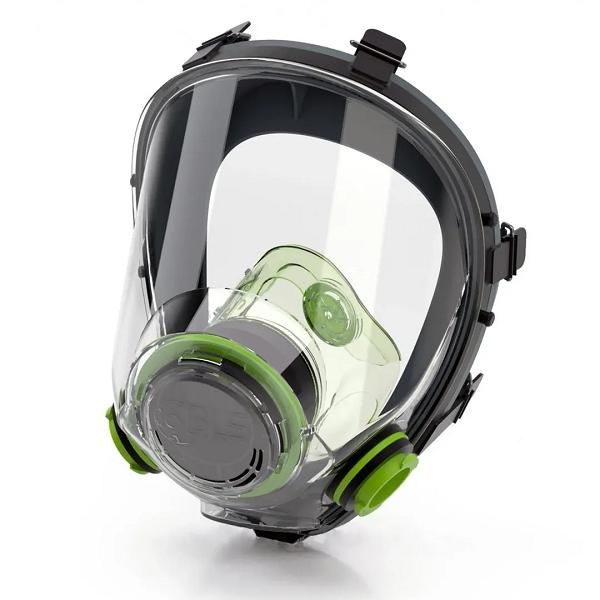 Máscara Respiratória Facial Inteira em Elastômero Libus BLS 5600 Tam Unico CA 35554