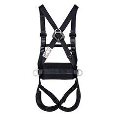 Cinturão Paraquedista MG Cinto MULT 2011A 3 Pontos de Conexão com Faixa Lombar CA 35510
