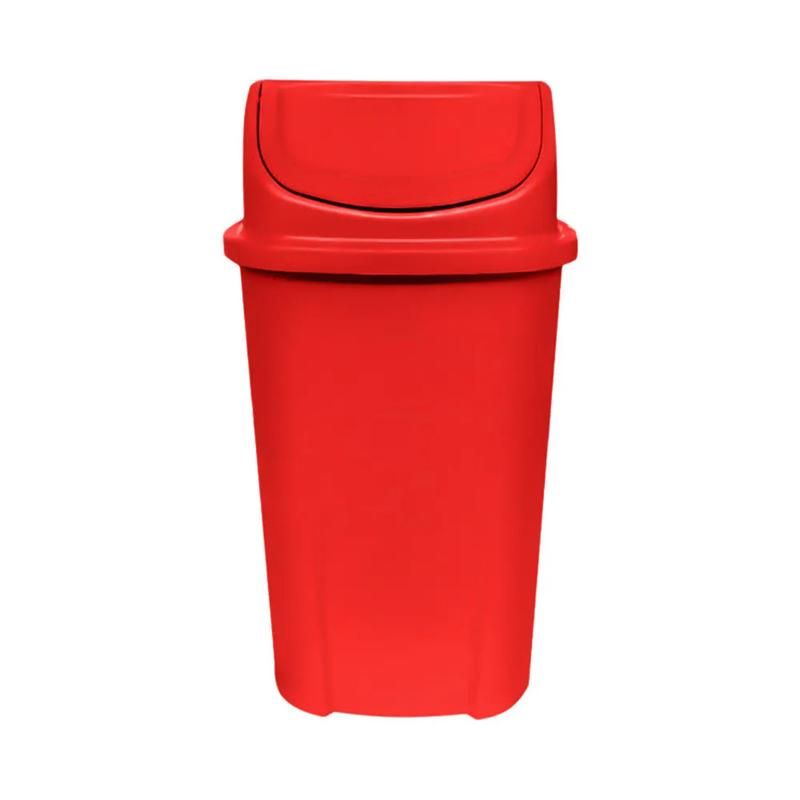 Lixeira Coleta Seletiva 60 Litros Com Tampa Basculante
