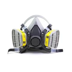 Kit Completo 3M Máscara 6200 Com Cartucho 6003 e Filtro 5N11 CA 4115 - HB004643753