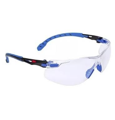 Óculos de Segurança 3M Solus 1000 Lente Incolor Antiembaçante CA 39190 - HB004561948