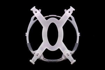 Carneira Suspensão Plástica 6 Pontos de Fixação Para Capacete Camper - 800120