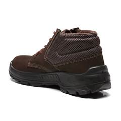 Bota de Segurança Nobuck Marrom Eletricista Bracol Dubai BAE CA 48383 - 4045BAEN4600EL