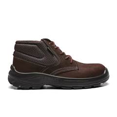 Bota de Segurança Nobuck Marrom Eletricista Bracol Dubai BAE CA 48383 - 4045BAEN4600EL