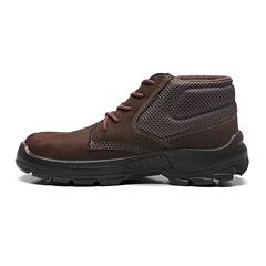 Bota de Segurança Nobuck Marrom Eletricista Bracol Dubai BAE CA 48383 - 4045BAEN4600EL