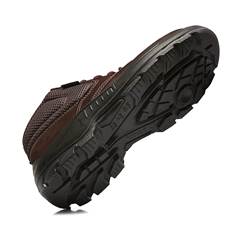 Bota de Segurança Nobuck Marrom Eletricista Bracol Dubai BAE CA 48383 - 4045BAEN4600EL