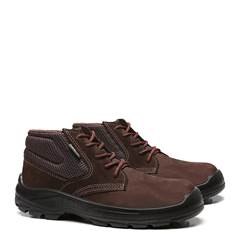 Bota de Segurança Nobuck Marrom Eletricista Bracol Dubai BAE CA 48383 - 4045BAEN4600EL