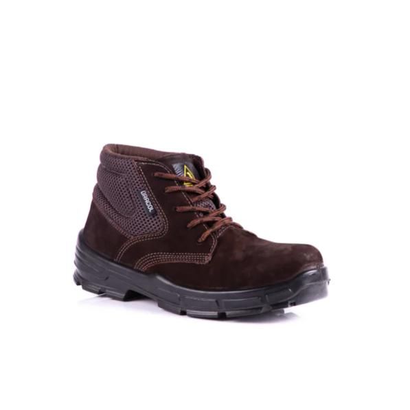 Bota de Segurança Nobuck Marrom Eletricista Bracol Dubai BAE CA 48383 - 4045BAEN4600EL