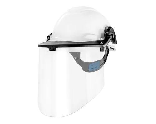 Kit 3M Capacete H-700 Branco Acoplado Com Protetor Facial FGF-700 CA 29638 / 36527 - HB004658678