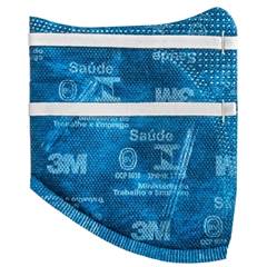 Respirador Descartável Dobrável PFF2 Sem Válvula 3M 9820 CA 41514 - HB004541296