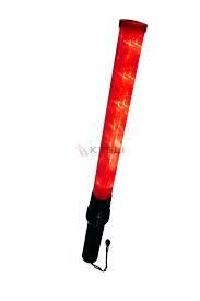 Bastão Sinalizador De Trânsito 54cm 6 Leds Kteli Sem Pilhas