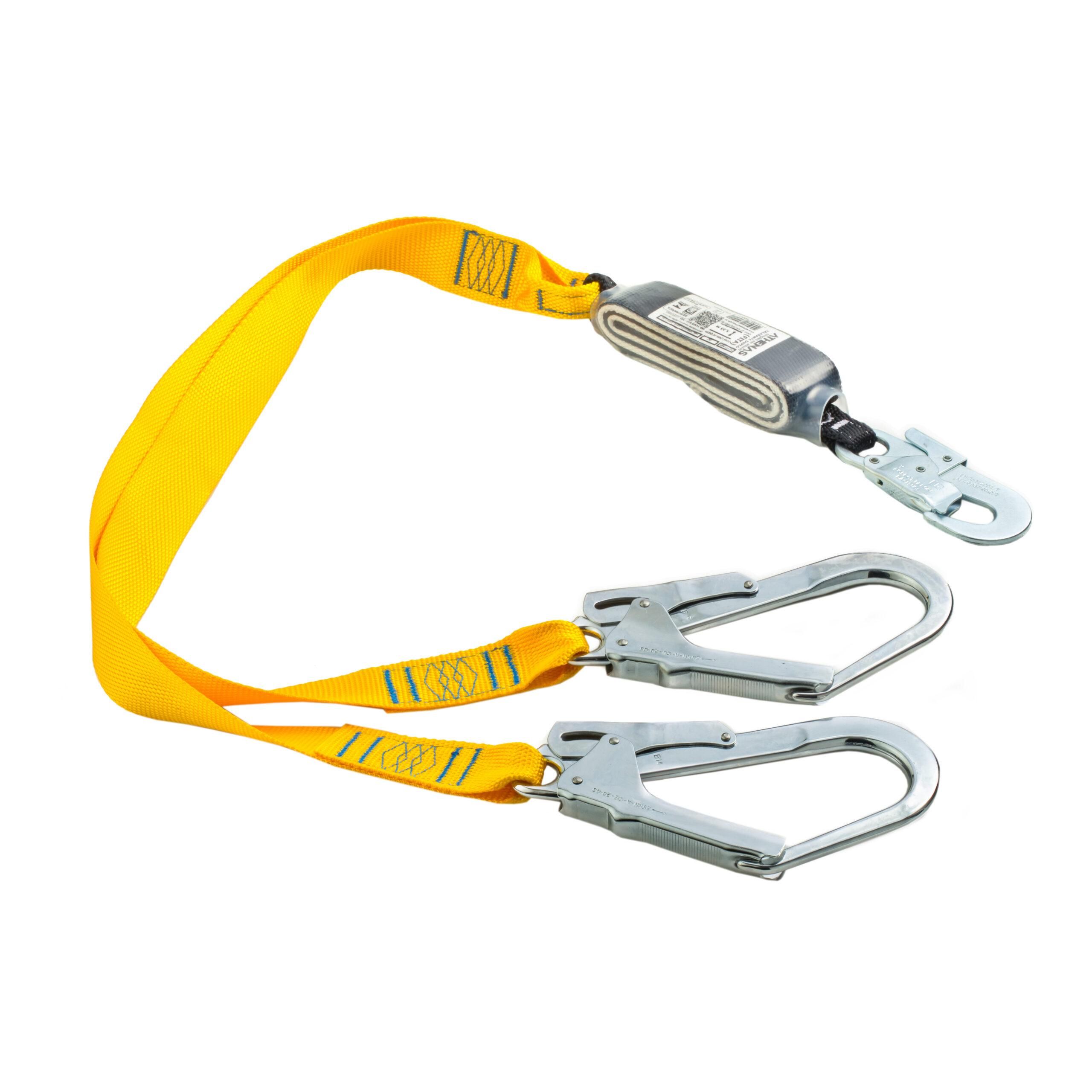 Talabarte Duplo Y Athenas AT YFT ABS 707 em Fita Com ABS Gancho 55mm