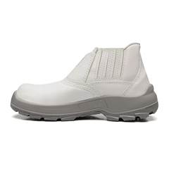 Bota de Segurança Microfibra Branco de Elástico Bico Composite Bracol BELM CA 30539 - 4011BELM1600LL