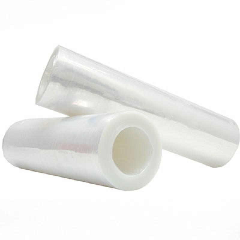 Filme Stretch Manual Sem Tubete 500 mm x 25 micras 3 kg Amazon Pack