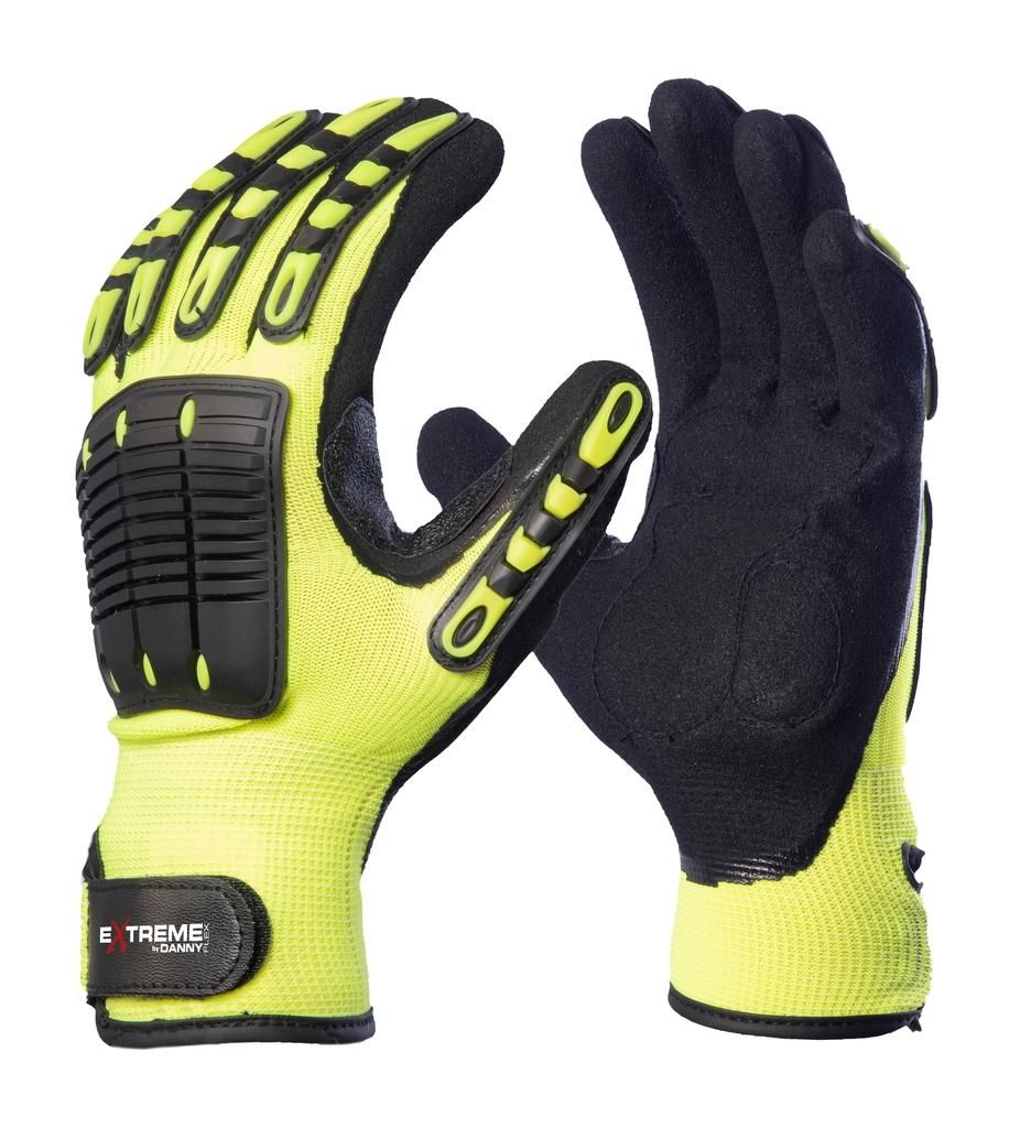 Luva de Proteção Contra Impacto e Corte Danny Extreme Flex DA-43800 CA 31901