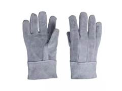 Luva de Raspa com Reforço Cano 7cm Modelo Clute São Manoel CA 10843