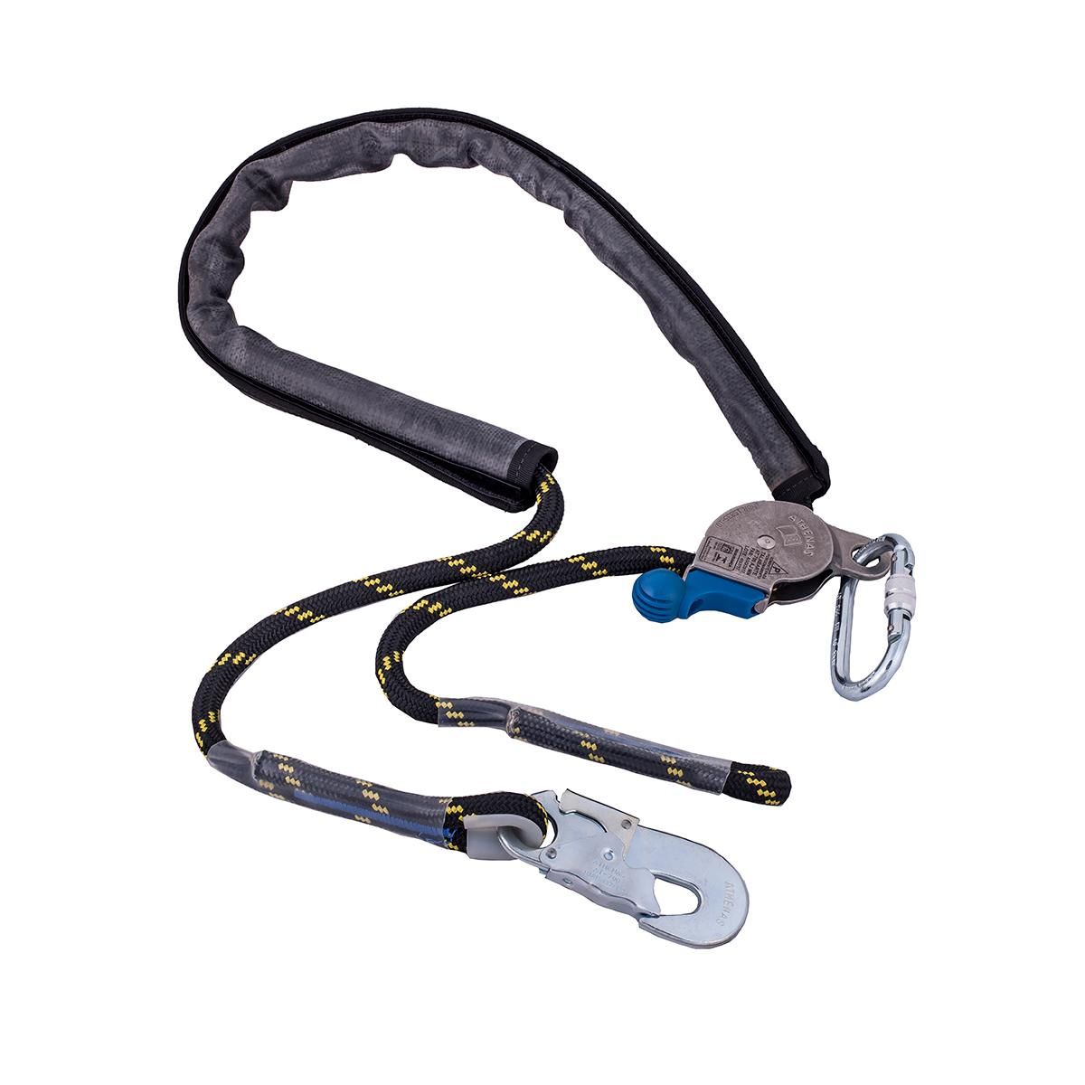 Talabarte de Posicionamento Athenas AT 700 AJ NM 2,0 Metros Com Regulador em Aço Inox