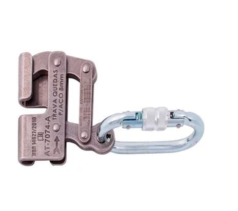 Trava Quedas Athenas AT 7074 A Para Cabo de Aço 8mm