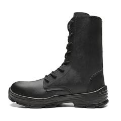 Coturno de Segurança em Couro com Cadarço Bico PVC Bracol BCJ Defender CA 27562 - 4045BCJS4600LL