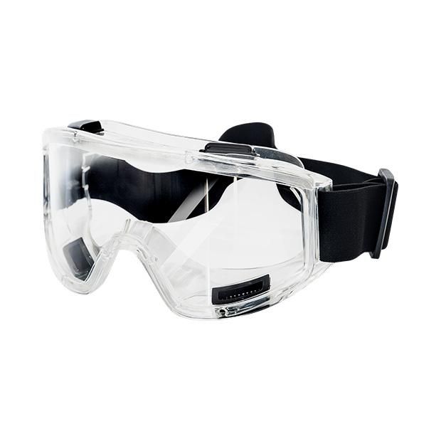 Óculos de Proteção Ampla Visão Lente Incolor Antiembaçante Plastcor Ross 128 CA 45828