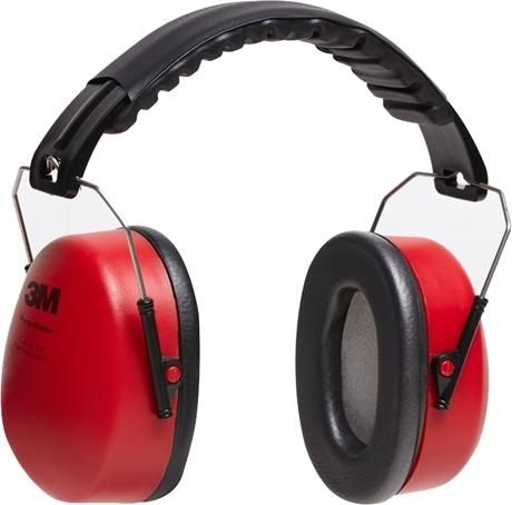 Abafador de Ruídos Tipo Concha 3M Pomp Muffler 20db CA 14235 - HB004363592