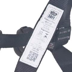 Cinturão Paraquedista Dielétrico Ultra Safe Potenza Plus ELK DE USC400251002-DE CA 45399