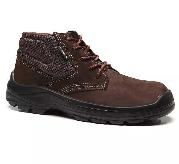 Bota de Segurança Nobuck Marrom Eletricista Bracol Dubai BAE CA 48383 - 4045BAEN4600EL