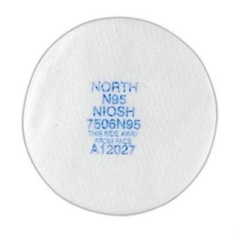 Filtro Mecânico Para Particulados Classe P2 N95 Honeywell 7506N95