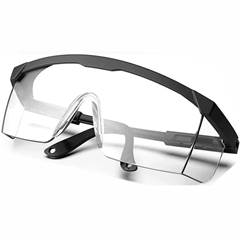 Óculos de Segurança Danny DA-14500 Fênix Lente Incolor Antirrisco CA 9722